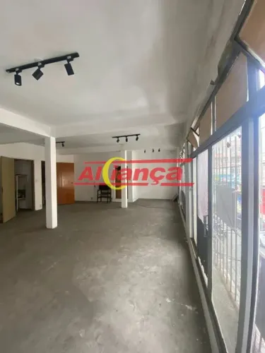 SALA 150M², PARA ALUGAR NO CENTRO - GUARULHOS/SP