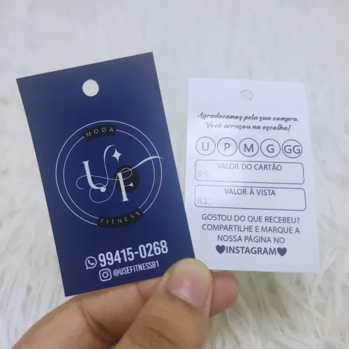 210 Etiqueta Para Loja De Roupas Personalizada 