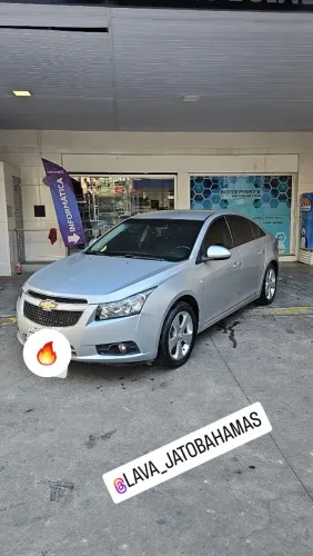Chevrolet Cruze LT 1.8 16V Flexpower 4P Aut. 2013