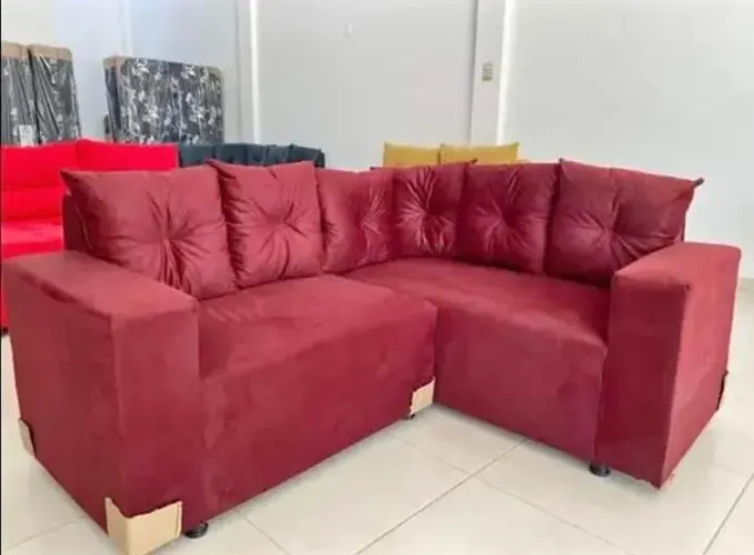 SOFÁ DE CANTO NOVO