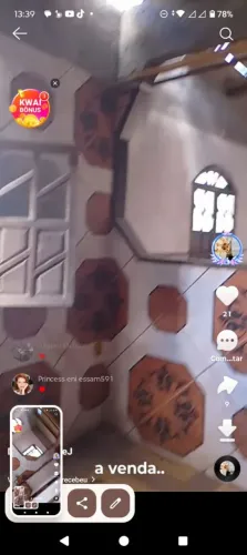 Vendo terreno com casa