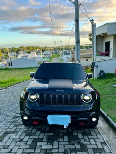 Jeep Renegade Trailhawk 2.0 4X4 TB Diesel AUT 2020