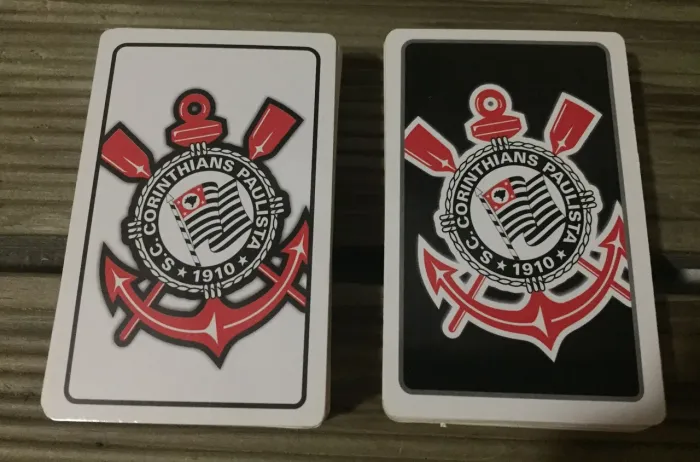 Baralho de Cartas Corinthians - Colecionador