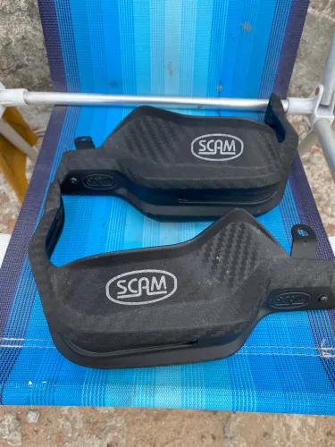 Proteção De Mão Punho Honda Adv 150 Scam 2021 Diante Spto