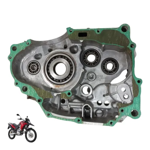 Carcaça Motor Direita Xre300 2009 A 2012
