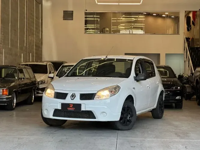 Renault Sandero Authentique Hi-flex 1.0 16V 5P 2010