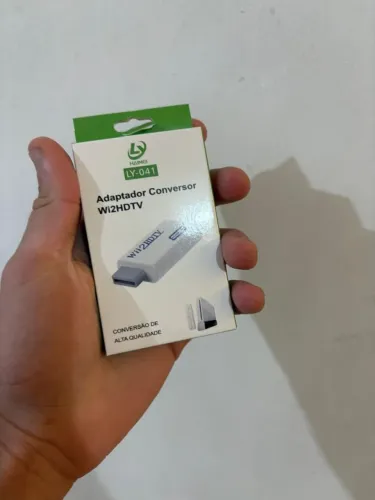 Adaptador Para Nintendo Wii Imagem HD