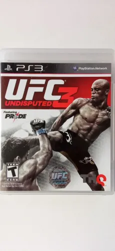 UFC Undisputed 3 - PS3 original