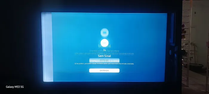 Tv samsung  55 polegadas Crystal Uhd Samsung 8000