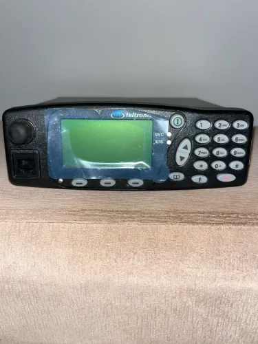 Transceptor Teltronic M-4000U - Equipamento de Rádio Amador ou Profissional