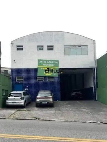 GALPÃO PARA LOCAÇÃO NO AYROSA - OSASCO - SP