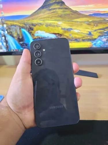 Samsung Galaxy A54 COMPLETO Aceito troca passo cartão