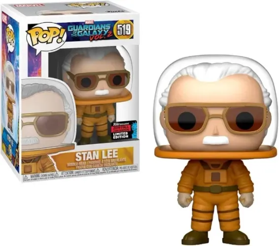 Funko Pop! Marvel: Stan Lee Cameo (Astronaut) (NYCC Exc) #43425