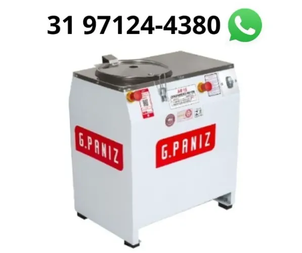 Amassadeira Rápida 15KG G.Paniz Nova 220v