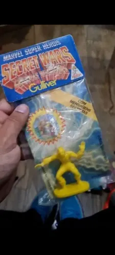 Action Figure Secret Wars Gulliver