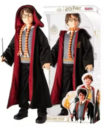 Boneco 1/4 Harry Potter 45cm action figure filme bruxo