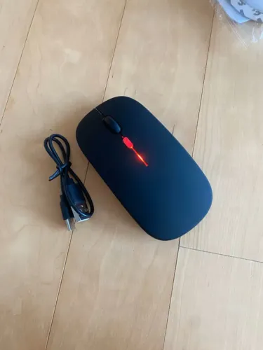 Mouse Game Ergonômico Retro iluminação Rgb Recarregável Bluetooh
