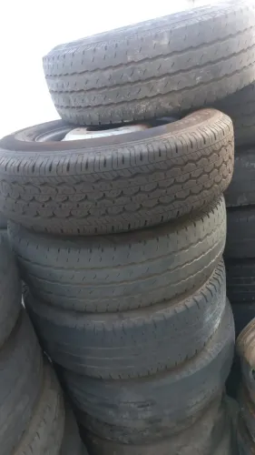 Pneu usado 225/75r16 s partir de r$ 100,00