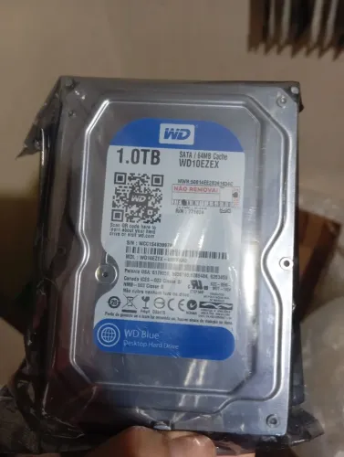 HD 1TB WD Blue SATA 64MB Cache WD10EZEX