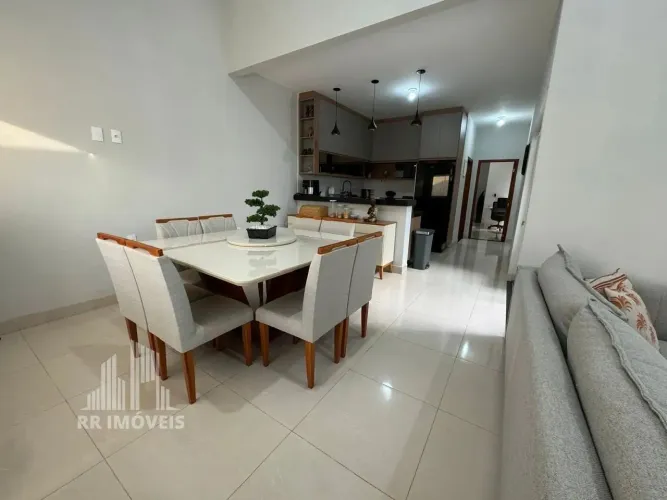 RR0191 Casa 120m² JARIDM TERRA AZUL - OPORTUNIDADE - 3 Dorms 6 Vagas - Santa Bárbara D'Oes