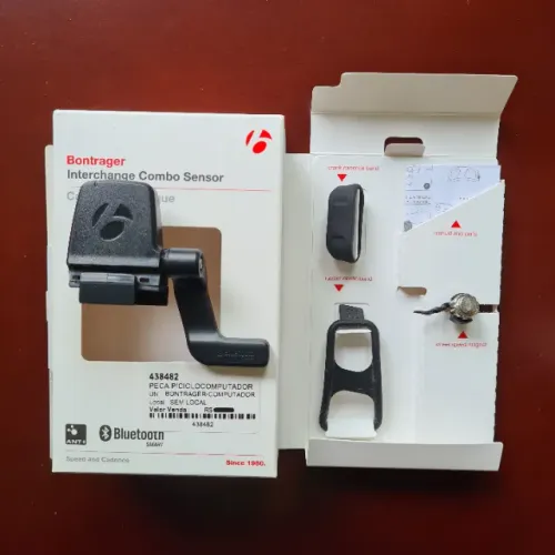 Sensor de cadência e velocidade bontrager