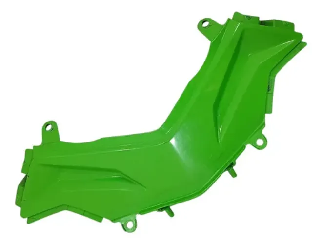Acabamento Entre Bancos Kawasaki Ninja 300 2012 2013 Verde-limão