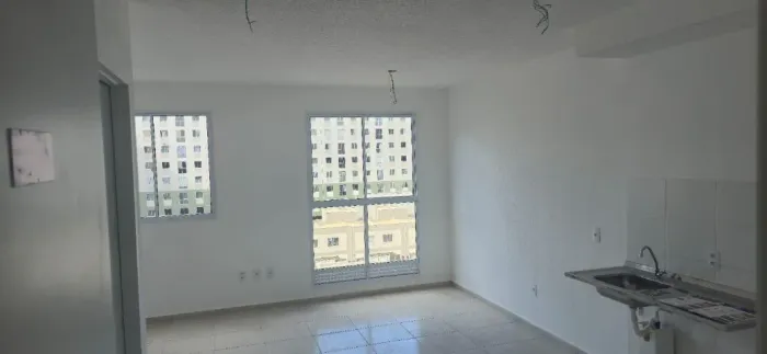 KS Ágio Apartamento de 1 Quarto Recanto das Emas LAZER COMPLETO