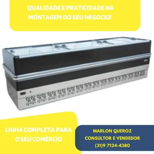 Ilha de Congelados Polar 3M Dupla Ação