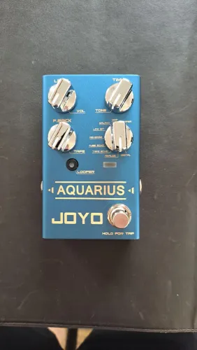 Pedal Guitarra Joyo Aquarius Delay