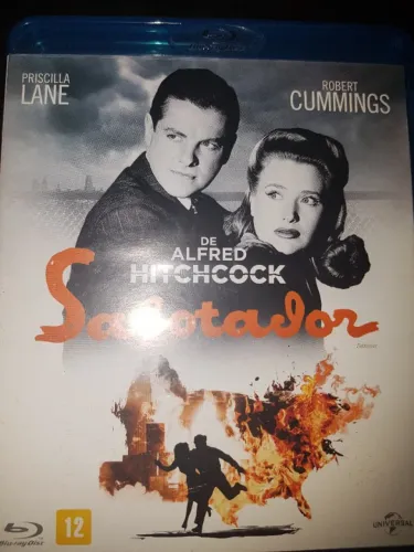 Bluray sabotage de alfred Hitchcock (novo)