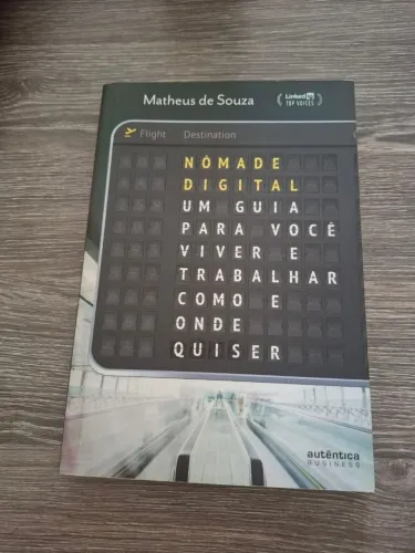 Livro Nômade Digital - Matheus de Souza
