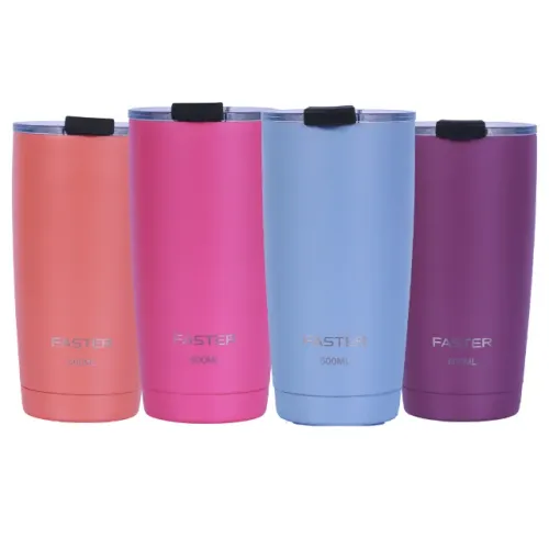 Copo Térmico 600ML - Faster  cod: 4743