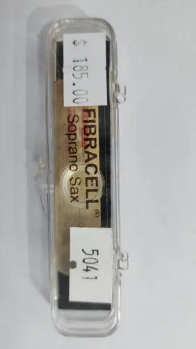 Palheta FibraCell Soprano Sax