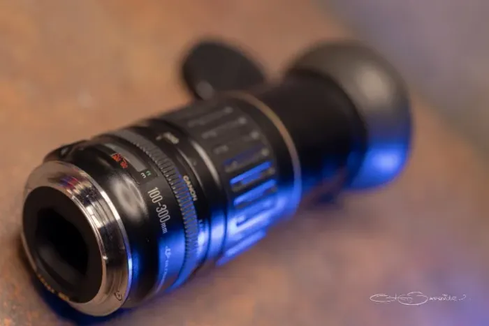 Lente Canon 100-300 USM (impecável)