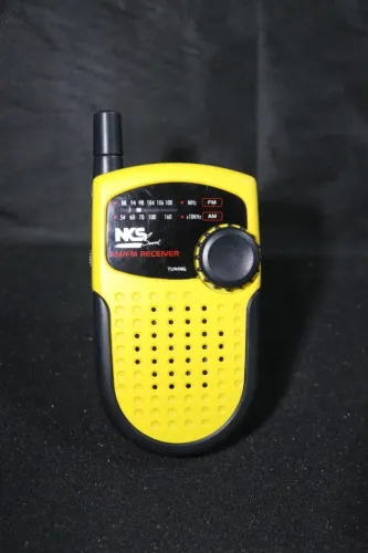 Radio de Bolso NKS antigo Funcionando.
