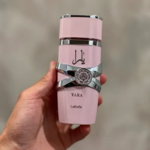 PERFUME ÁRABE YARA ROSE  FEMININO 