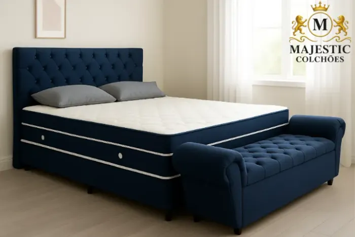 Últimas Unidades - Colchão Premium com Brinde Exclusivo!
