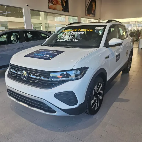 Volkswagen T-Cross Comfortline 1.0 TSI Flex 5P Aut. 2025