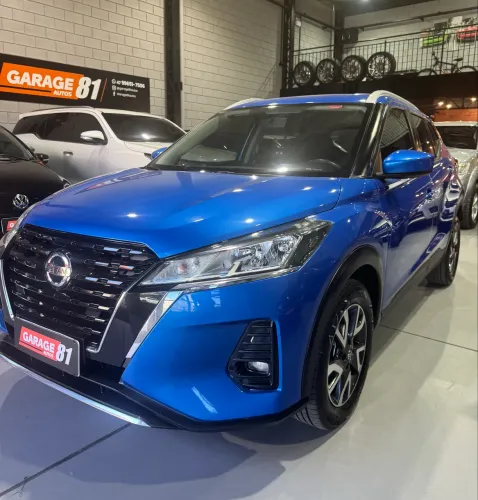 Nissan Kicks Sense 1.6 16V Flex AUT 2022