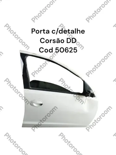 Porta Corsa Sedan 1.0 1.4 1.8 2010 a 2016 Completa Lateral Direita