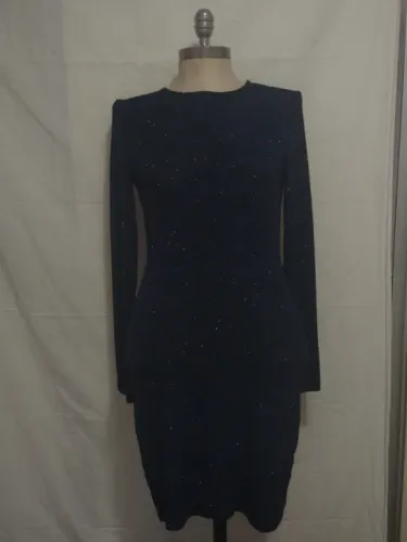 Vestido Azul