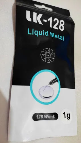 Pasta Termica Metal Líquido -25° em qualquer componente