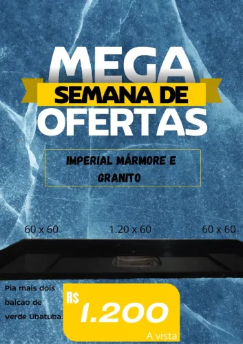 Pia mais 2 balcões 