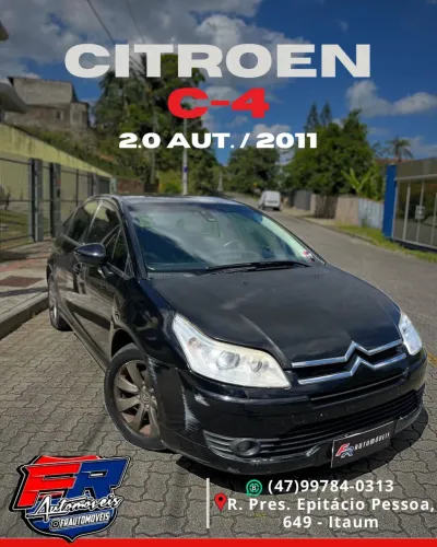 Citroen C4 Excl.2.0/2.0 Solaris Flex 16V 5P Aut. 2011