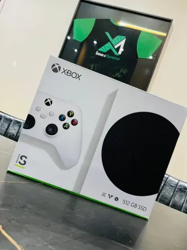 Xbox séries s pronta entrega - novo e seminovo