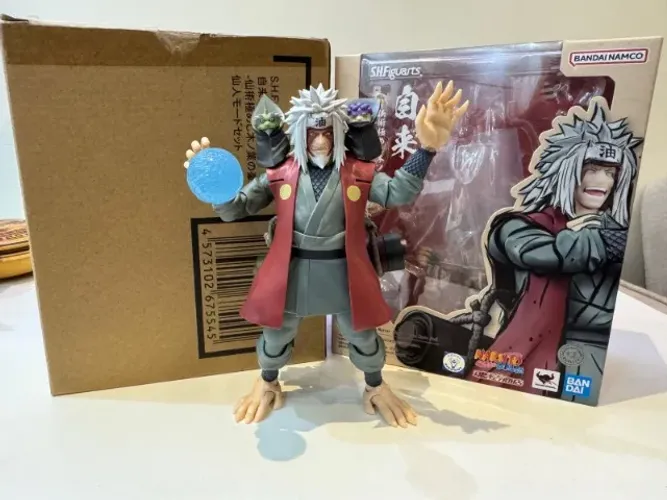 Sh Figuarts Jiraiya Senin Mode