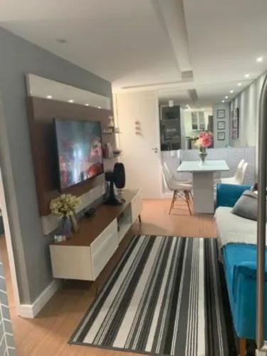 Camorim, Cond Reserva Natura, apartamento de 2 quartos, armários planejados, sol da manha,