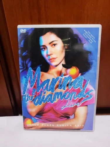 Dvd marina & the diamonds Live [zurich 2012]