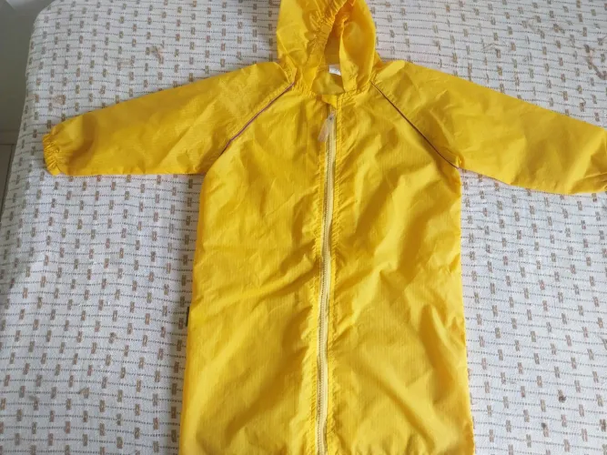 Capa de Chuva BB Básico Infantil Original 4 Anos 