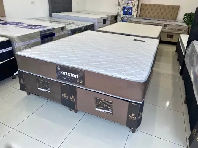 CAMA BOX CASAL DIRETO DE FÁBRICA APARTIR DE ($349,99)